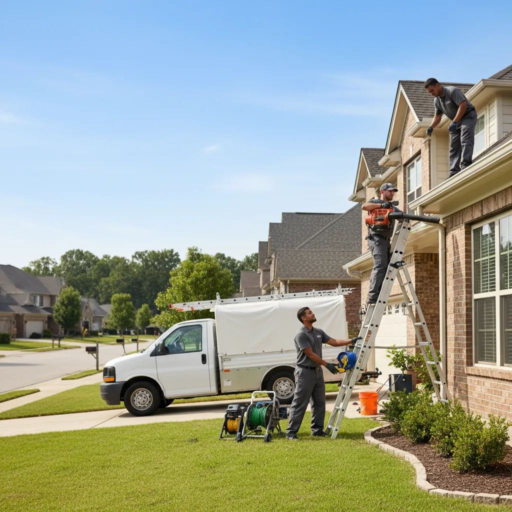 Home Gutter Service in Rothville, MO near me