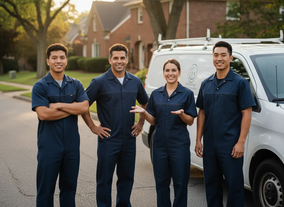 Home Gutter Service company in Rothville, MO